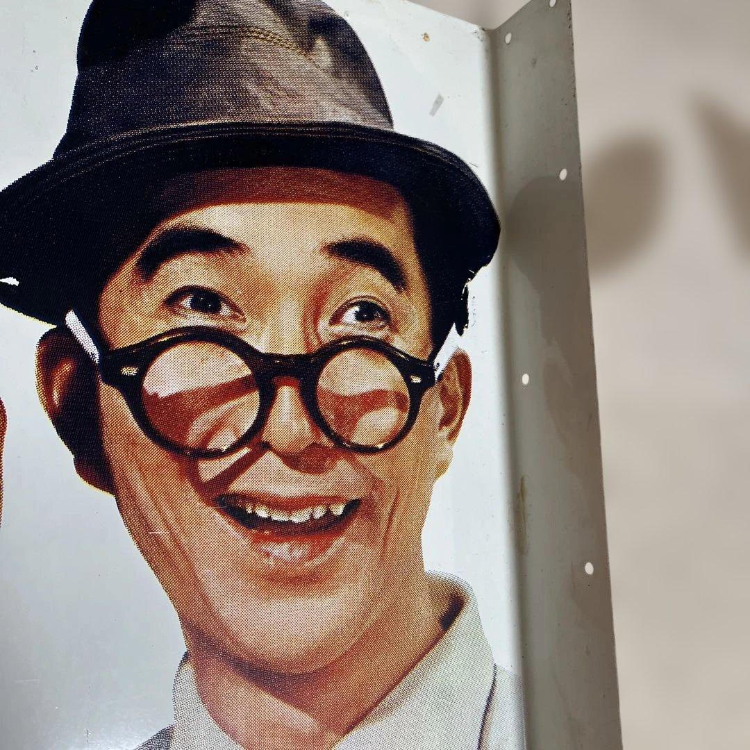 こ*僧様 昭和レトロの主役！大村崑オロナミンC〈47-D〉両面ホーロー