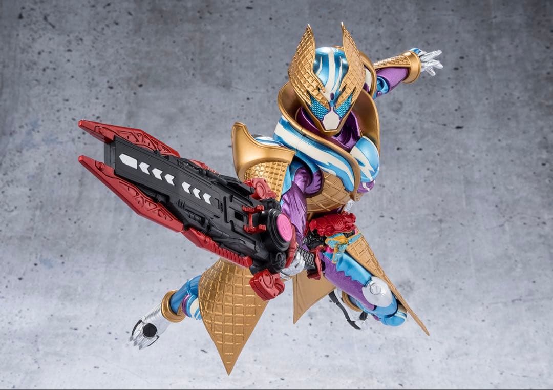 S.H.Figuarts 仮面ライダーガヴ　ブリザードソルベ