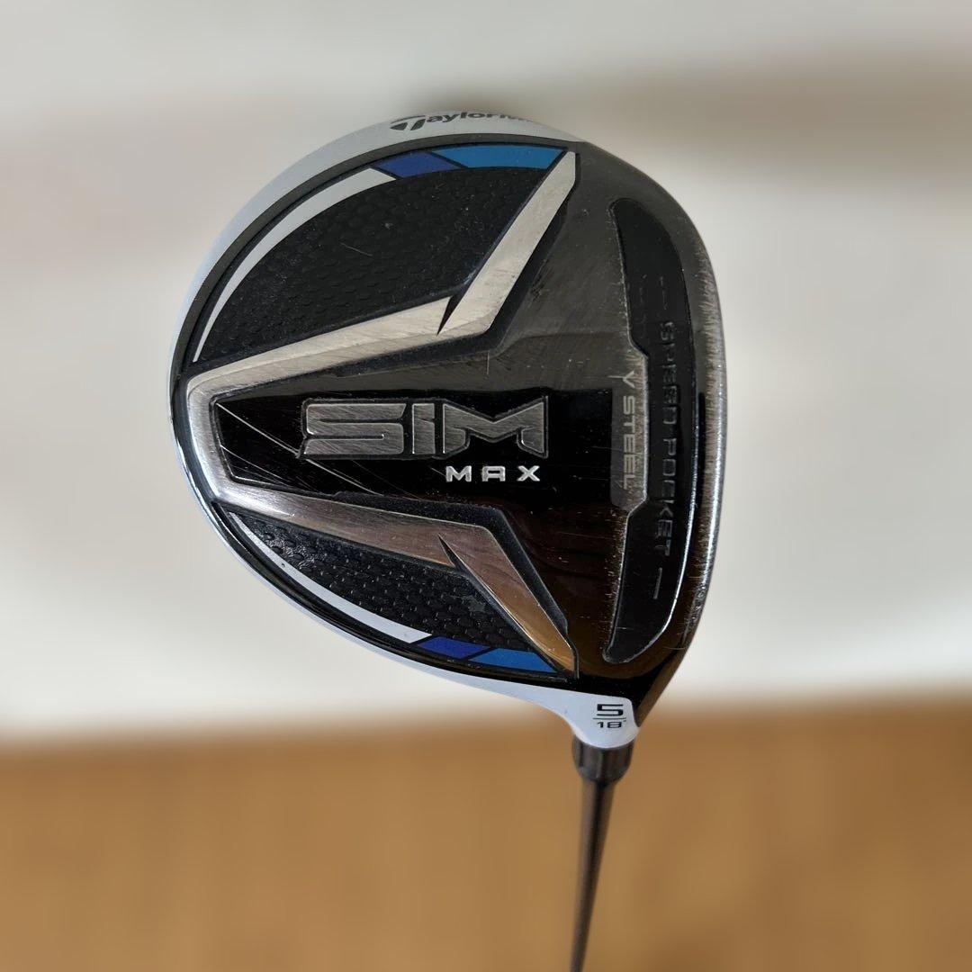 TaylorMade SIM MAX フェアウェイウッド