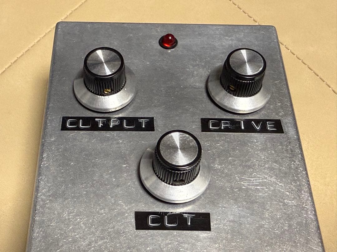 【ほぼ未使用】UOZ PEDAL BOD01 ギターエフェクター