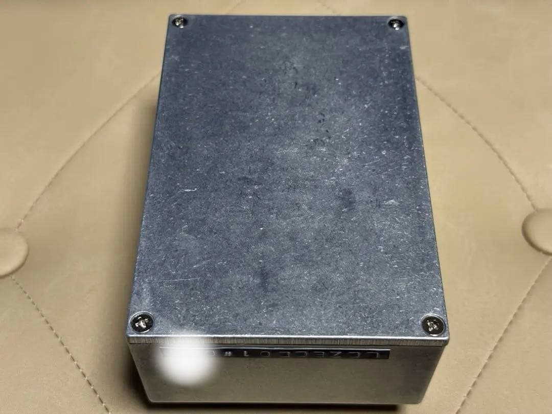 【ほぼ未使用】UOZ PEDAL BOD01 ギターエフェクター