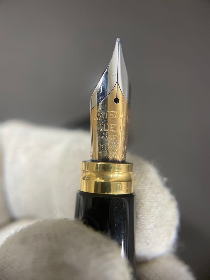 Waterman IDEAL 万年筆 18Kゴールド