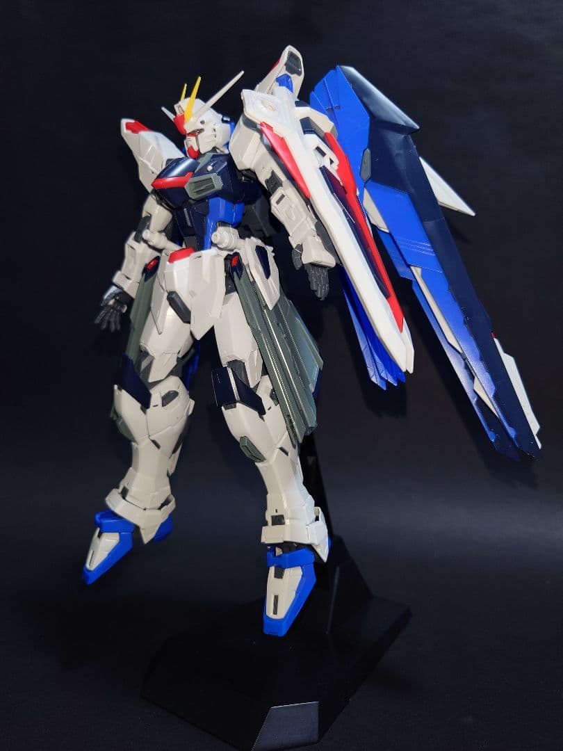 mgフリーダムガンダムver.2.0+拡張エフェクトセット パチ組み ジャンク