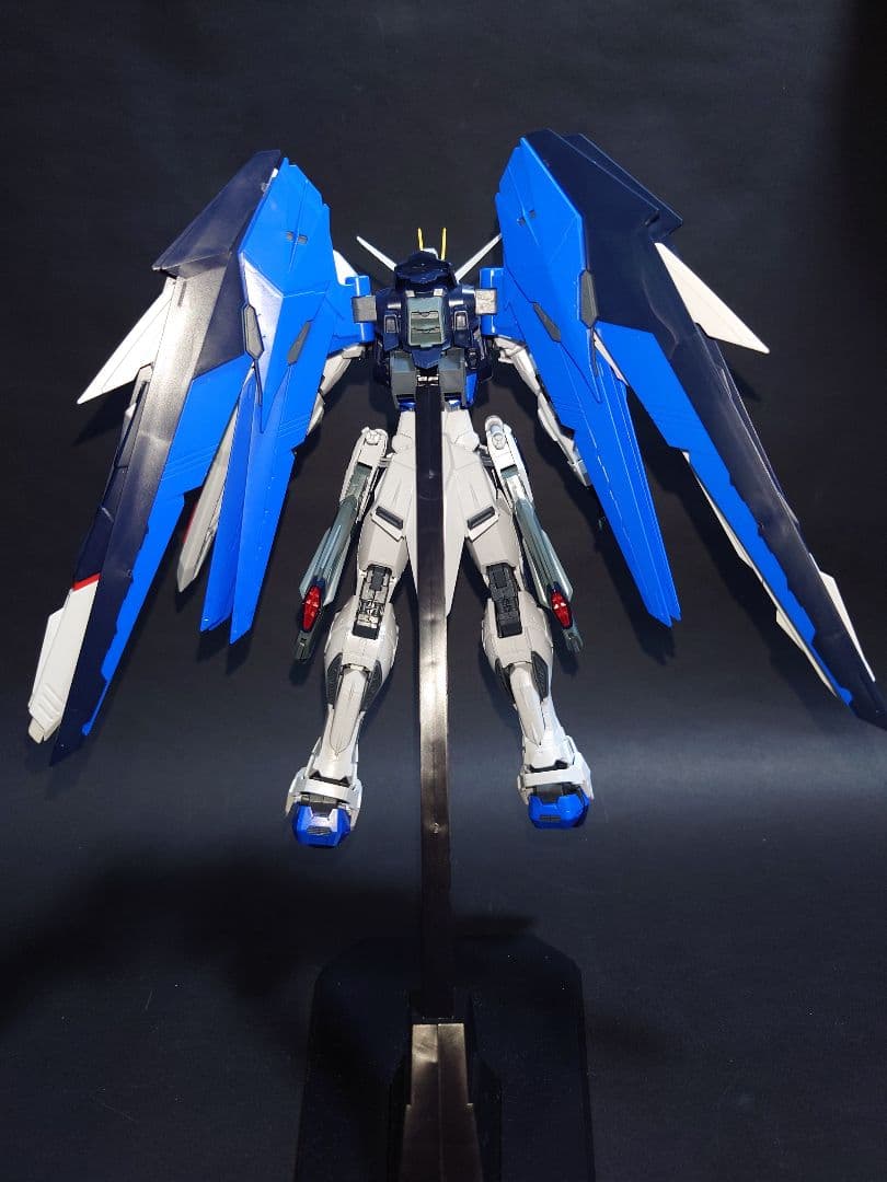 mgフリーダムガンダムver.2.0+拡張エフェクトセット パチ組み ジャンク