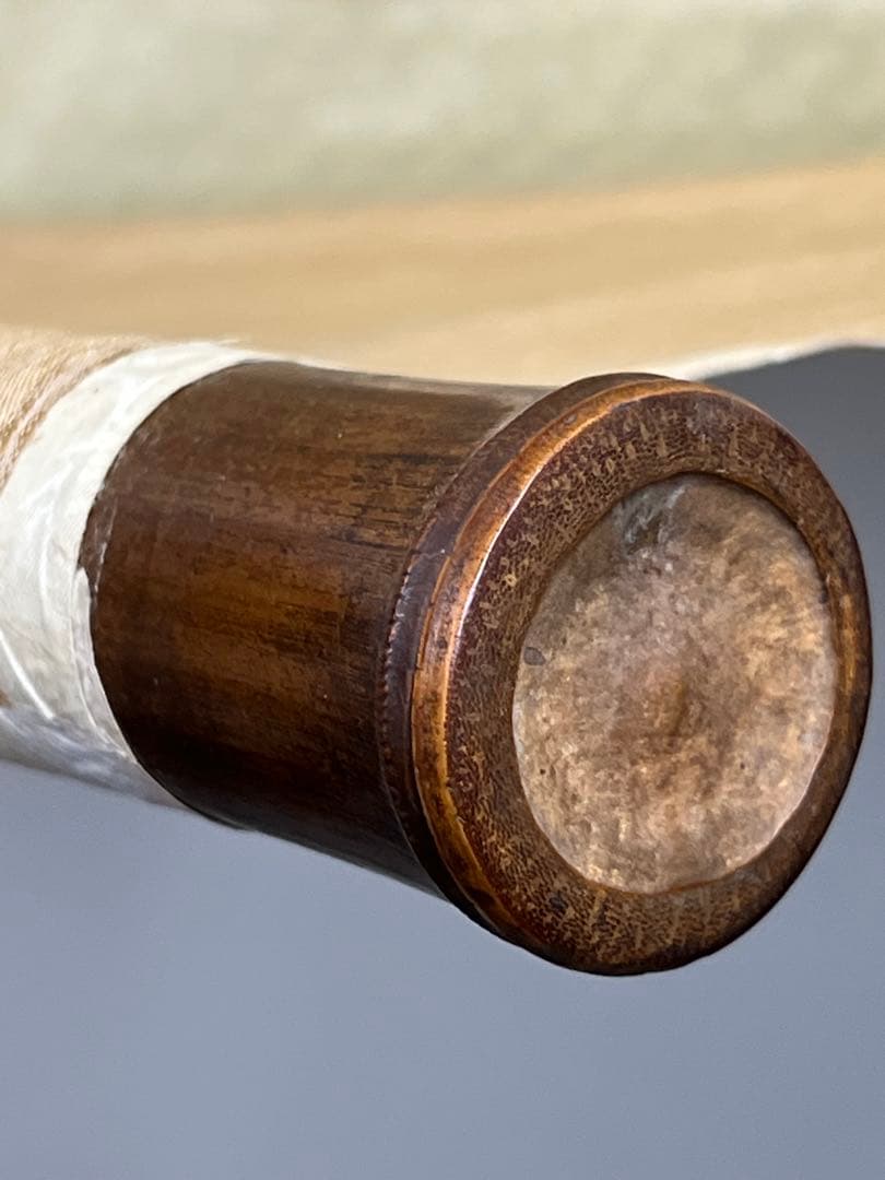 極上/古美術　紙本山水 【朱梅邨識】在銘　書 肉筆保証