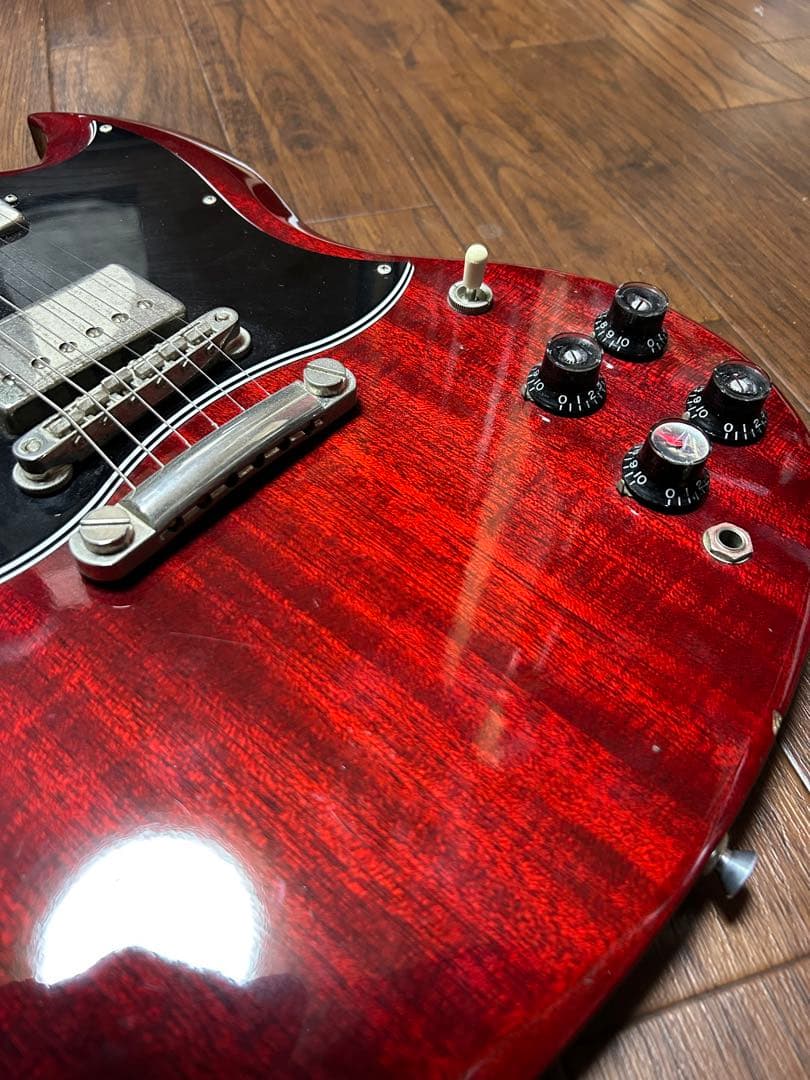 coolz sg フジゲン製 エレキギター Gibsonヘッド