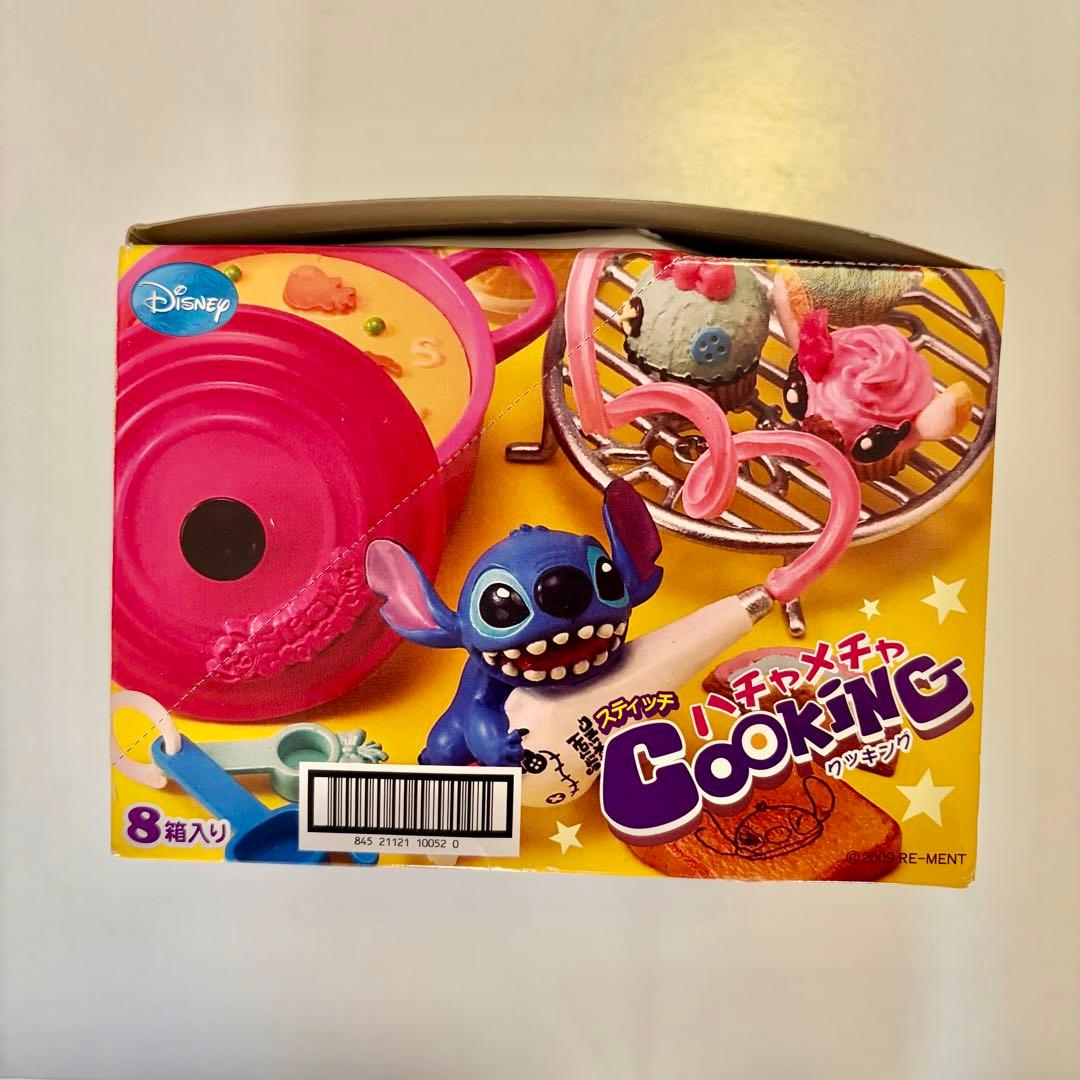 [未開封]Re-MeNT スティッチ ハチャメチャcooking全8種類