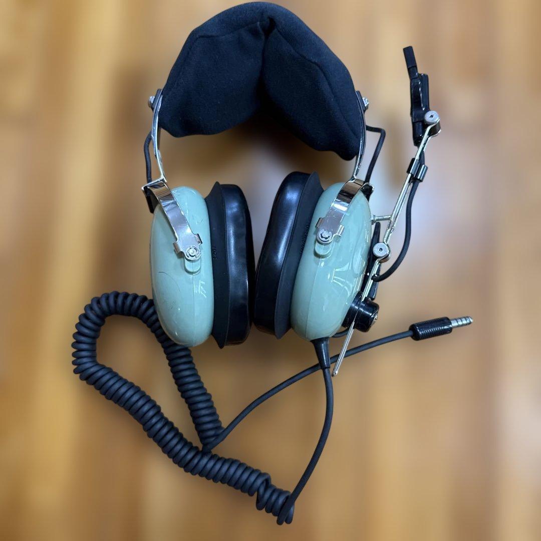 し*丸様 David Clark ヘッドセット