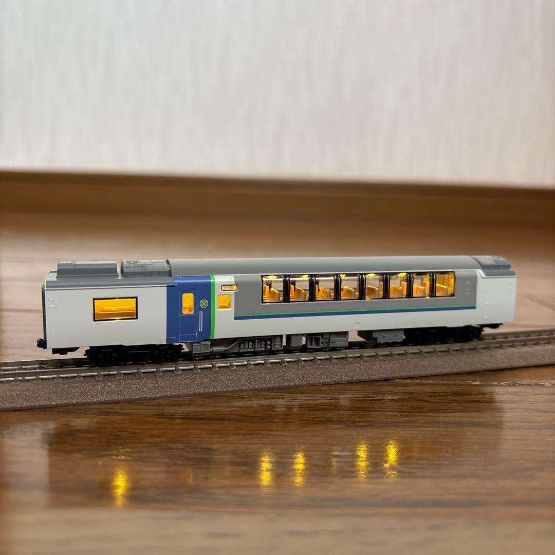 トミックス 92781 キハ183 系 2550 【室内灯付】基本、増結セット