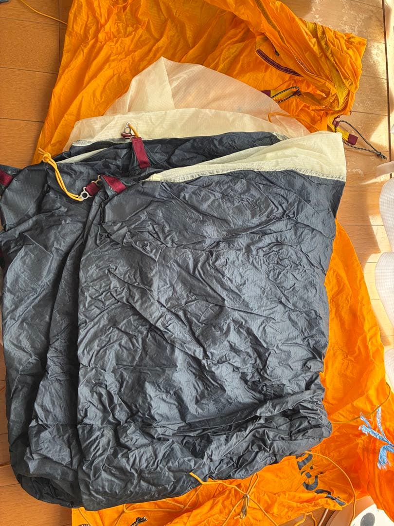 mont-bell モンベルテントステラリッジ1