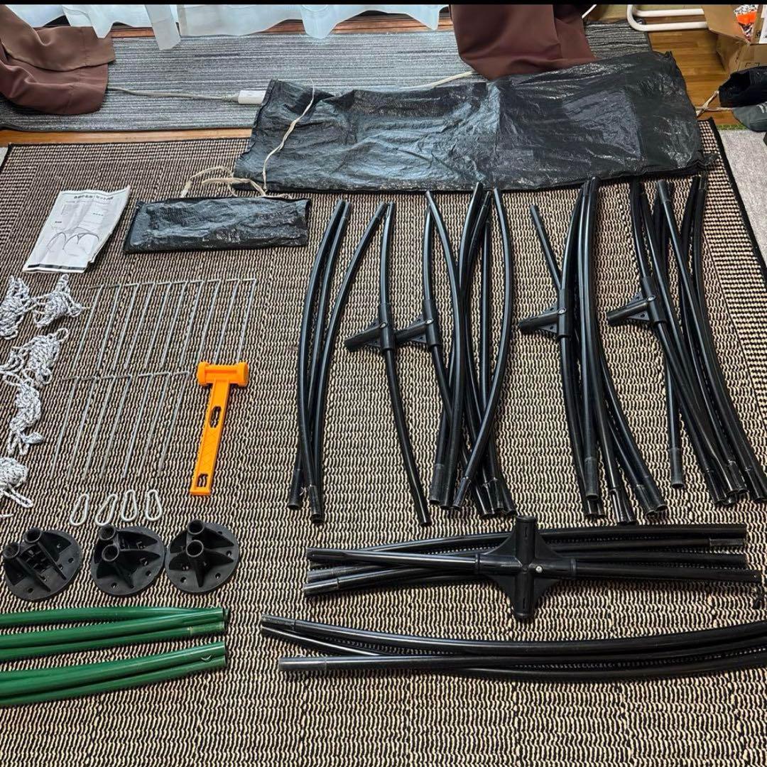 ✨超美品✨廃盤品 Coleman パーティーシェード 300 ライムグリーン