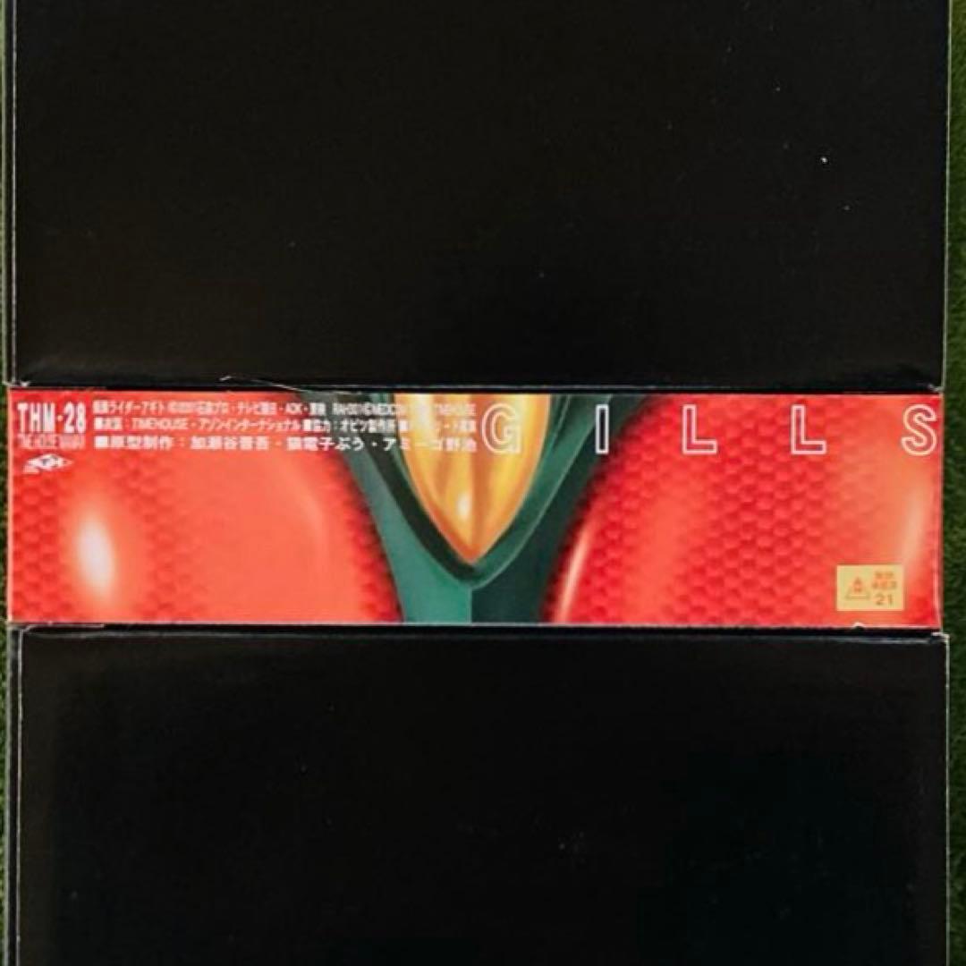 TMH 仮面ライダーギルス 完品級 大型リアルフィギュア【希少・絶版】25周年