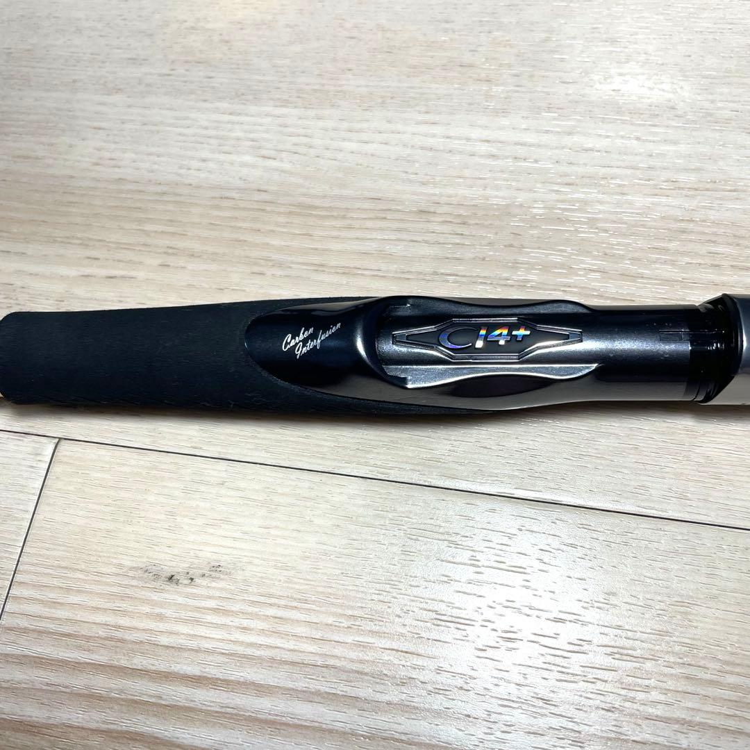 【美品】シマノ 18ネッサリミテッド S104MH