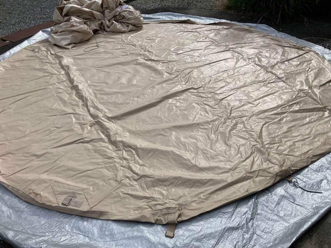 【発送用】ノルディスク　アスガルド　12.6 グリーンコットン フロアセット②