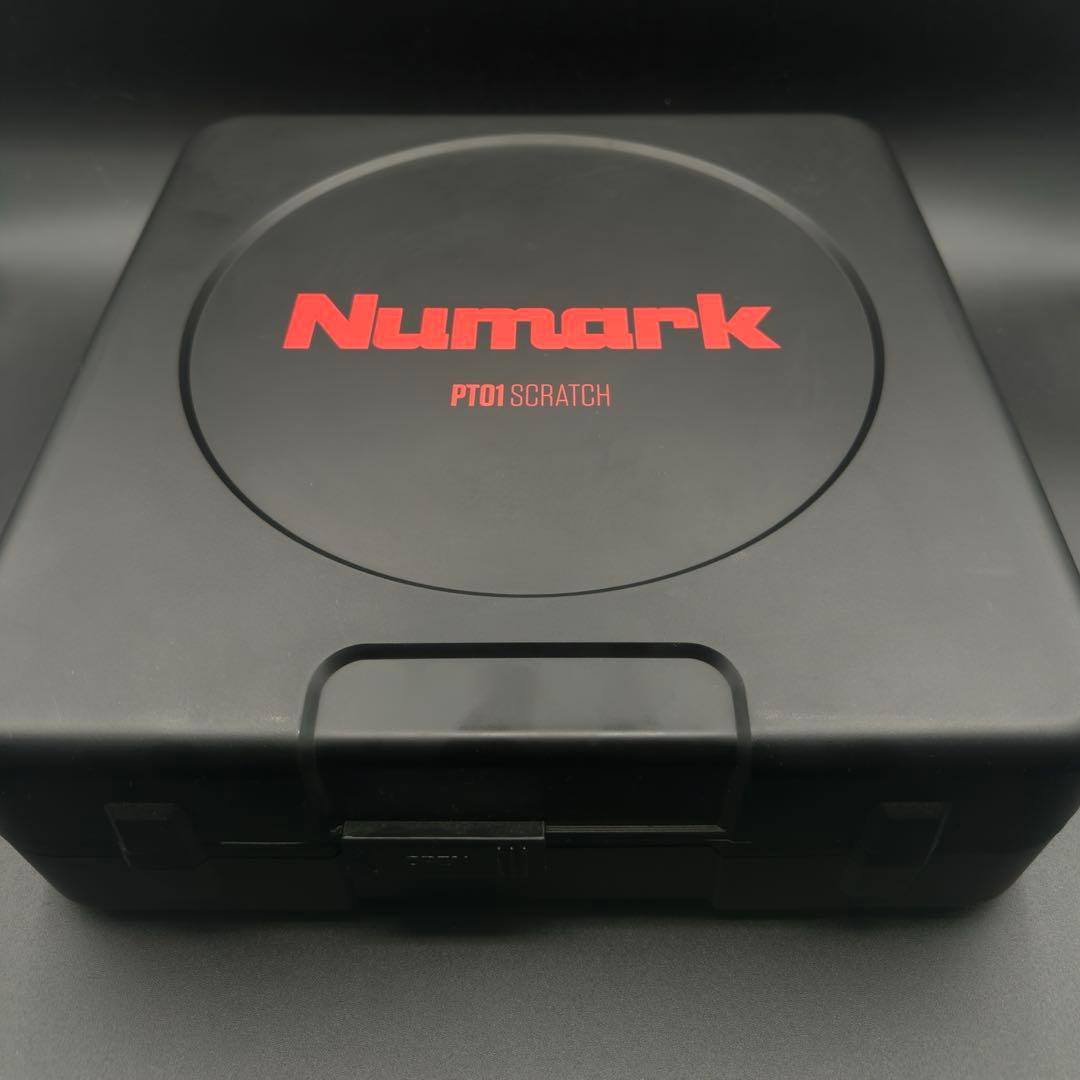 PT01 Scratch ポータブルターンテーブルと USB ケーブルなどセット