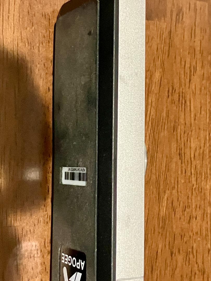 Apogee ONE オーディオインターフェイス