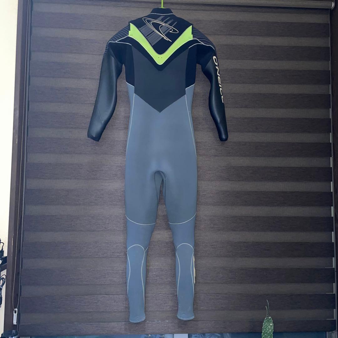O'NEILL☆3㎜フルスーツ☆サイコノージップ☆美品中古☆