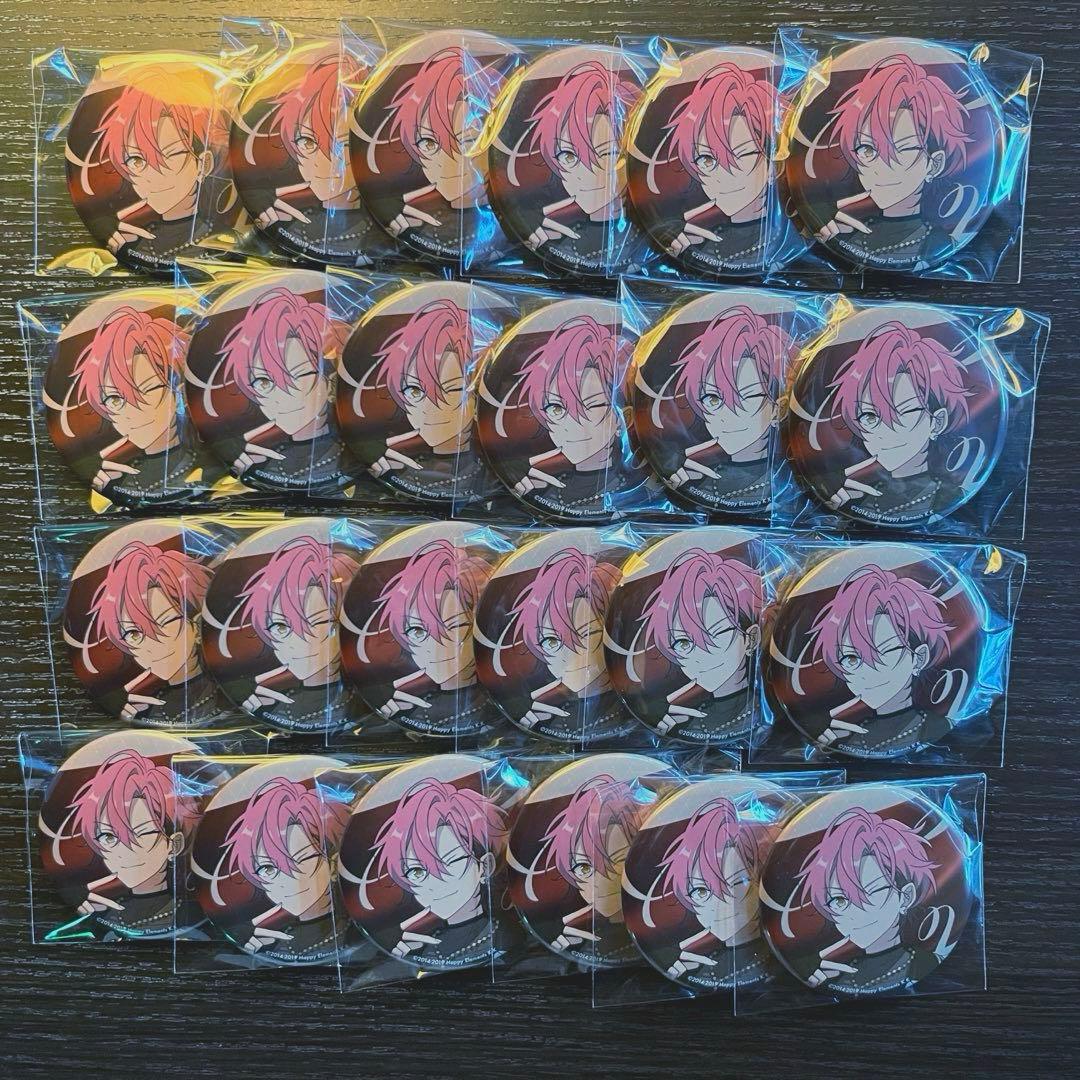 24点 久遠舞珠 アイドルバッジ MELLOW DEAR US あんスタ Au