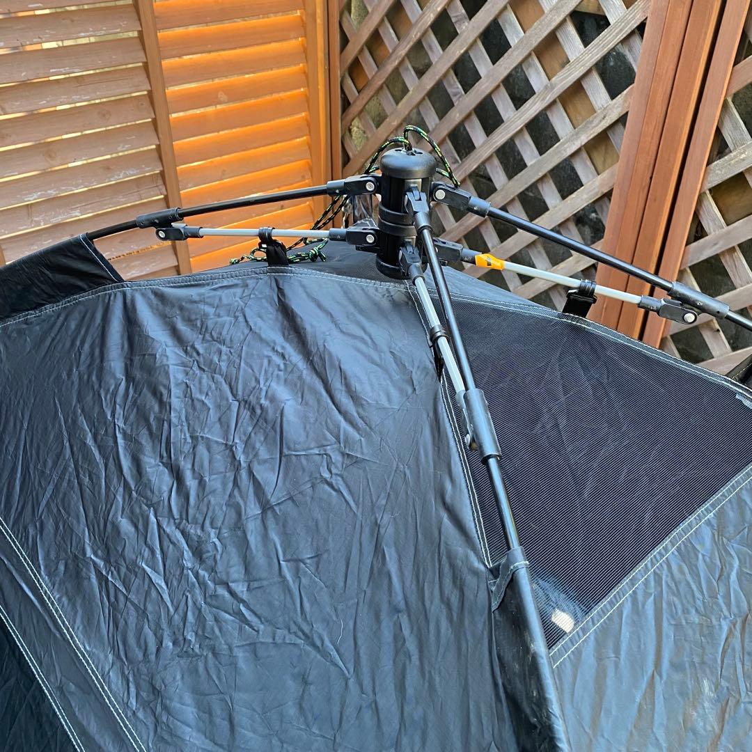 DOD ワンタッチテント ブラック