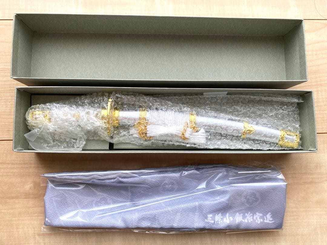 【値下げ】鶴丸国永 ペーパーナイフ 三條小鍛冶宗近オリジナル商品