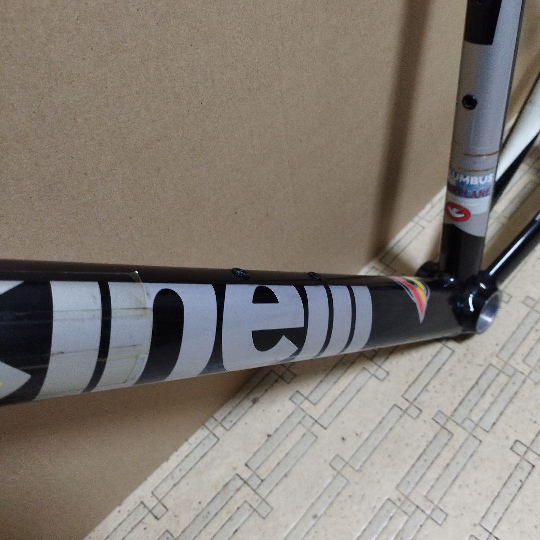 Cinelli Xperience ブラック ロードバイクフレーム