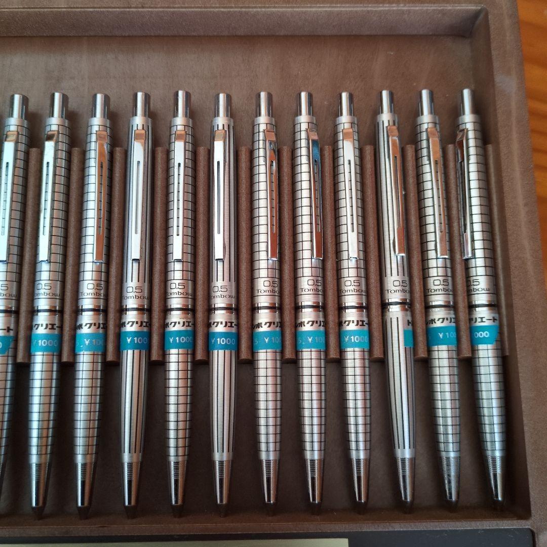 1970年代 昭和レトロ トンボクリエート シャープペン 新品 20本