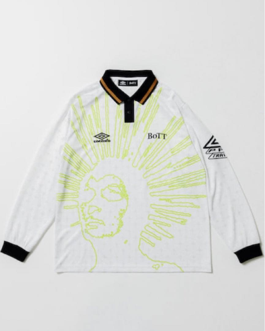 【タグ付】〈UMBRO〉×〈BoTT〉×〈BEAMS T〉Game Shirt