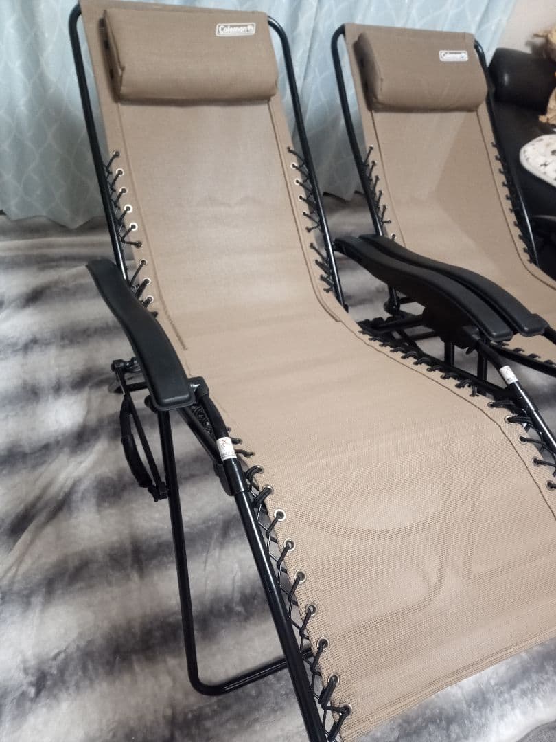 Coleman　インフィニティチェア　2脚セット　直接引き渡し希望です