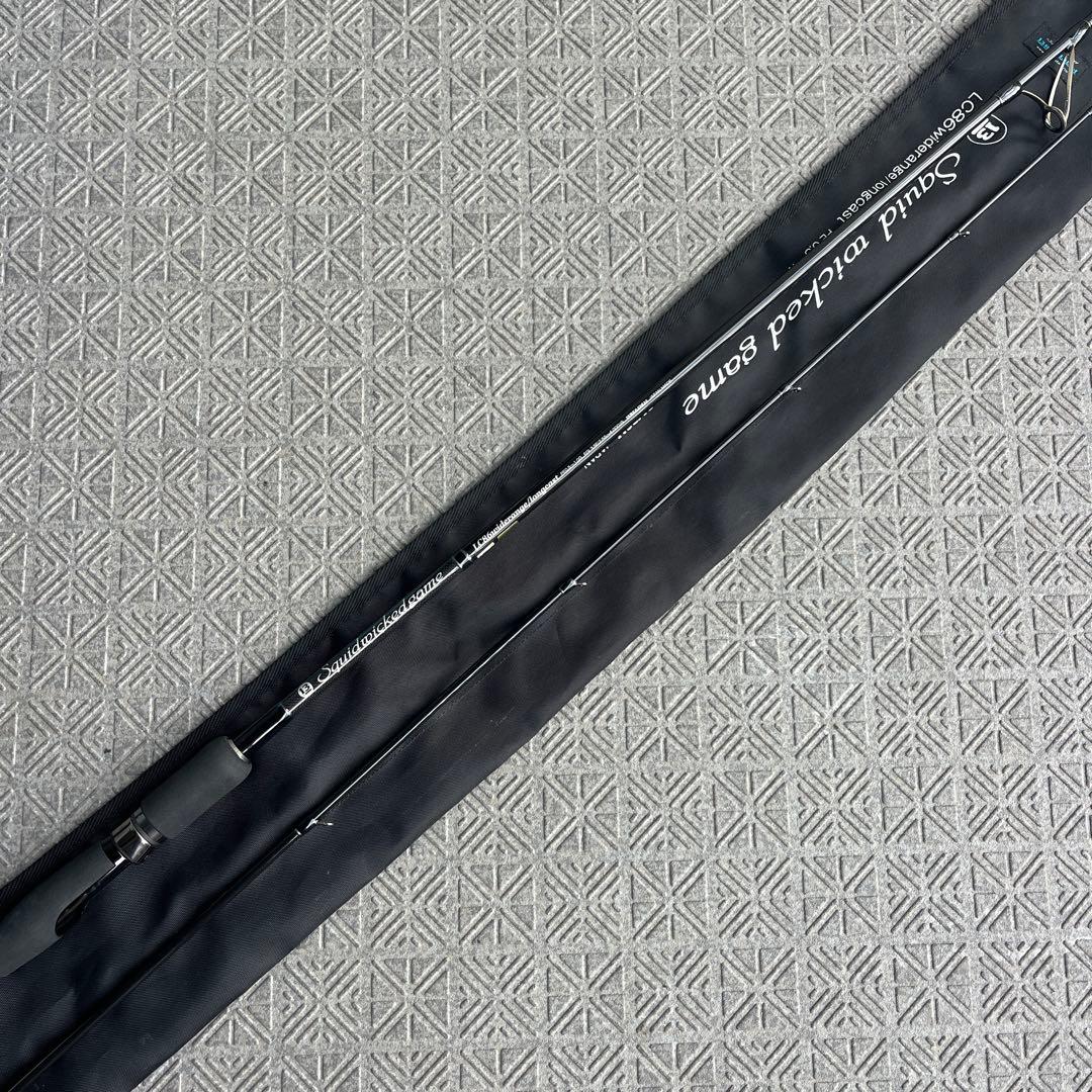 ブリーデン LC86 ワイドレンジ widerange/longcast