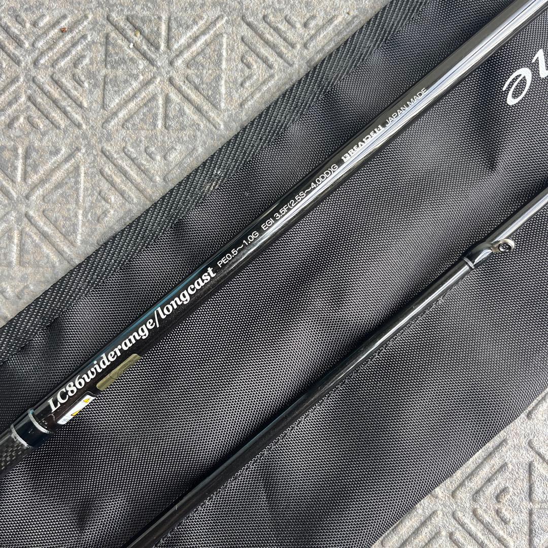 ブリーデン LC86 ワイドレンジ widerange/longcast