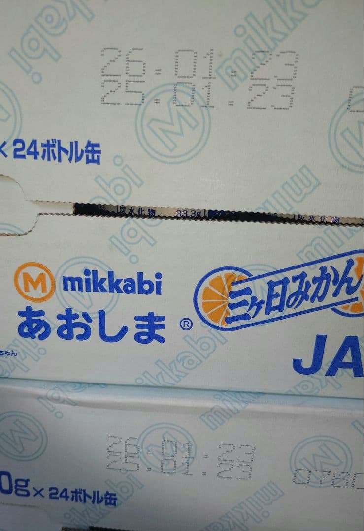 『季節限定』三ヶ日みかん　みかんジュース　あおしま　280g×24本　2箱