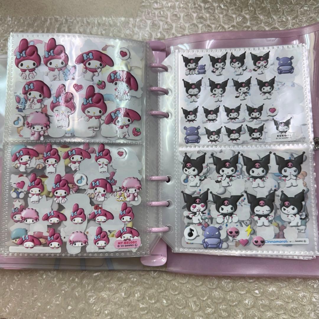 シール帳&シールセット