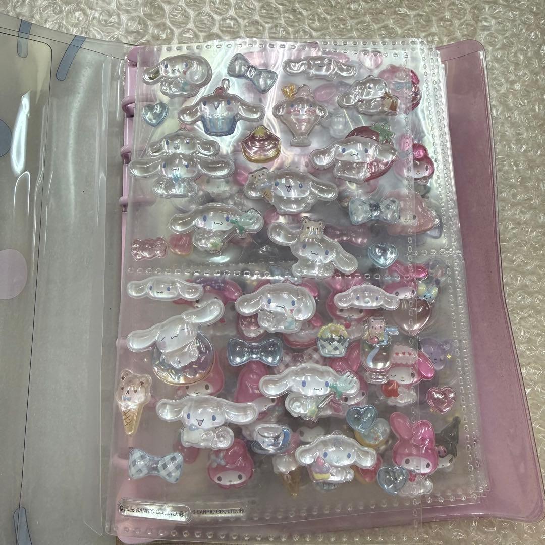 シール帳&シールセット