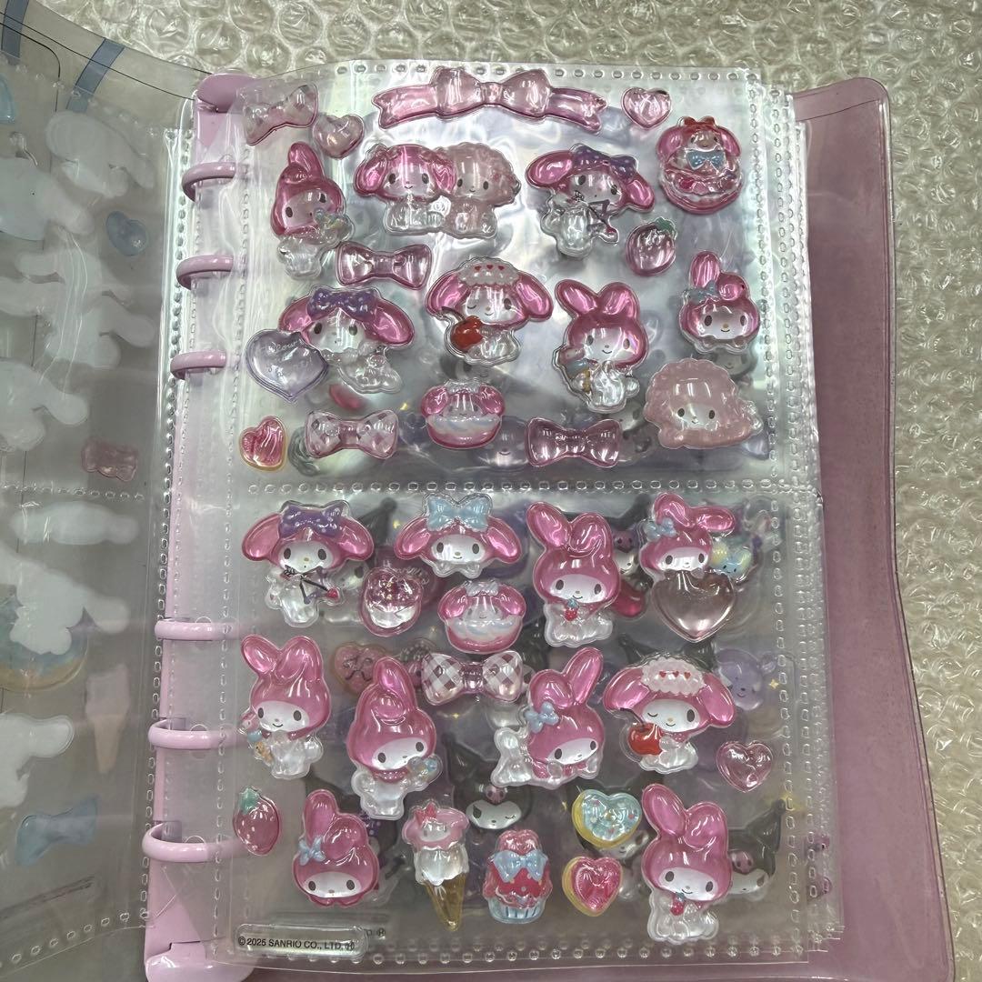 シール帳&シールセット