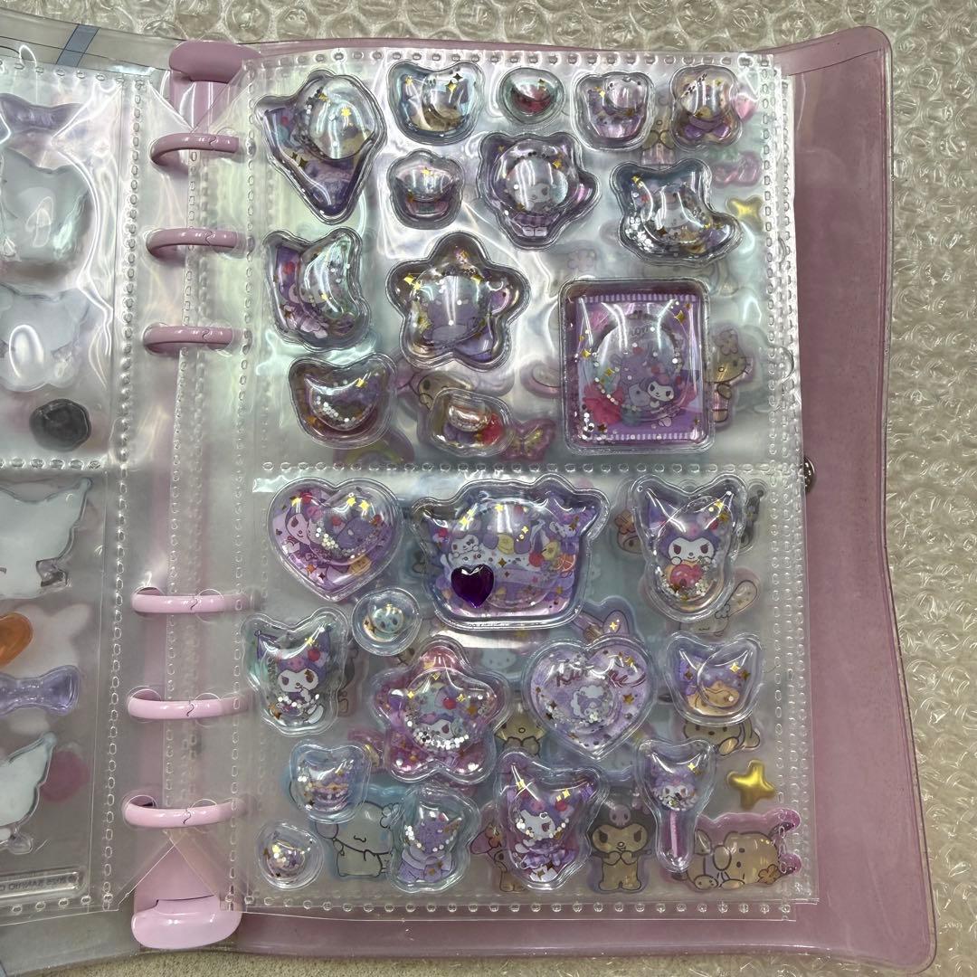 シール帳&シールセット