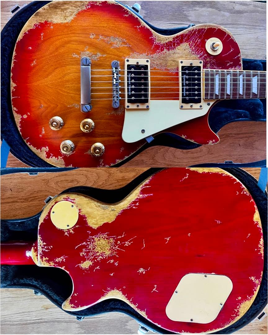 ⭐︎ハードエイジドレスポールスタイプ/セイモアダンカンSH2N/TB-4 搭載⭐︎