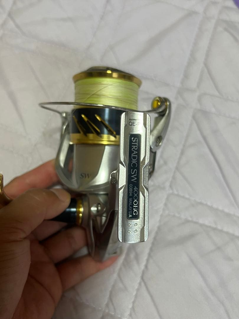 SHIMANO ストラディックSW4000HG