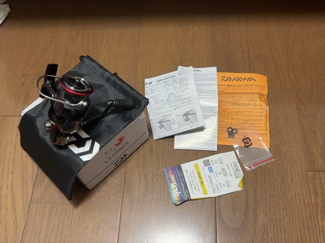 新品未使用　ダイワ　23 月下美人　LT 2000S(ノブにベアリング追加済)