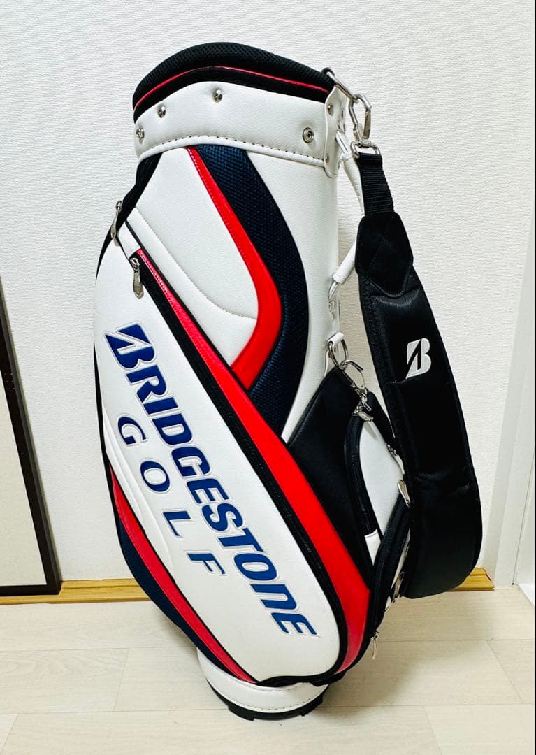 美品 ブリヂストン ◆ キャディバッグ ◆ BRIDGESTONE ◆ メンズ用