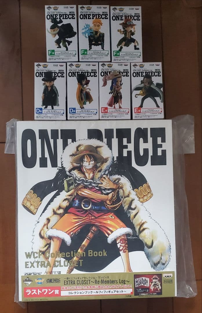 一番くじ フィギュアセレクション ワンピース ～Re:Members Log～