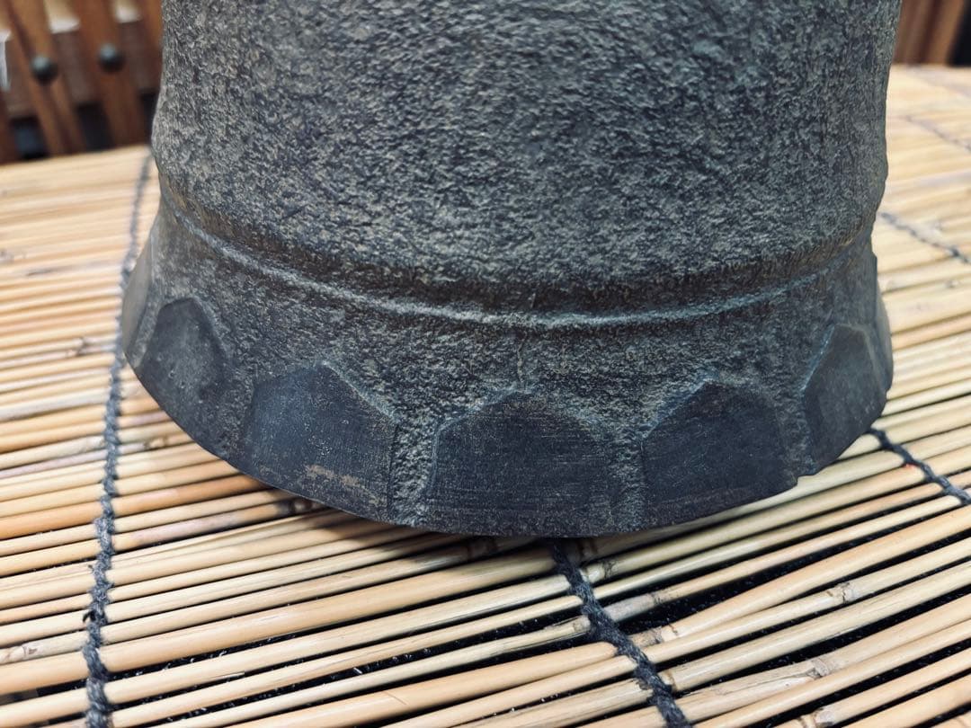 ＡＴー９５ 20万円物 最高品の 南部鉄瓶 鶴亀 メチャ安大安売り