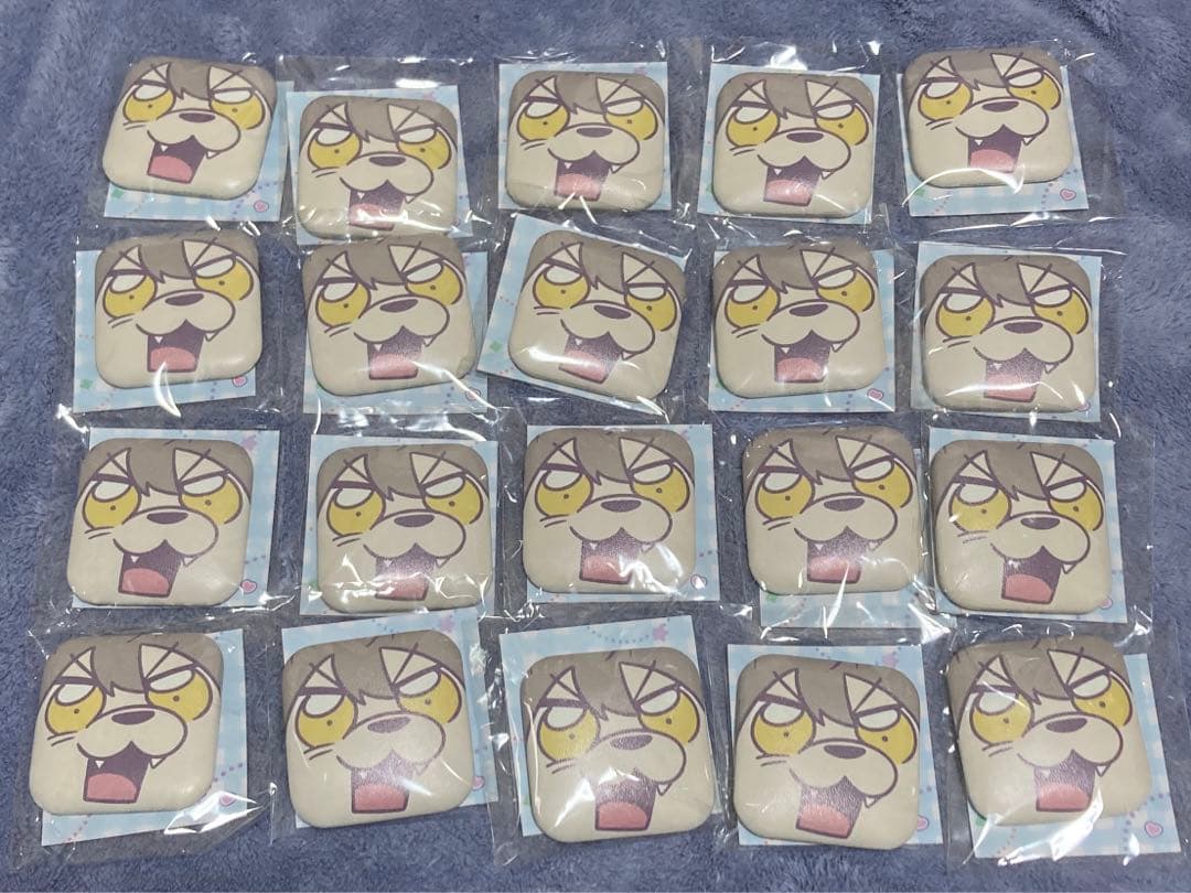 あんスタ 中国 ぶくぶ 缶バッジ 晃牙