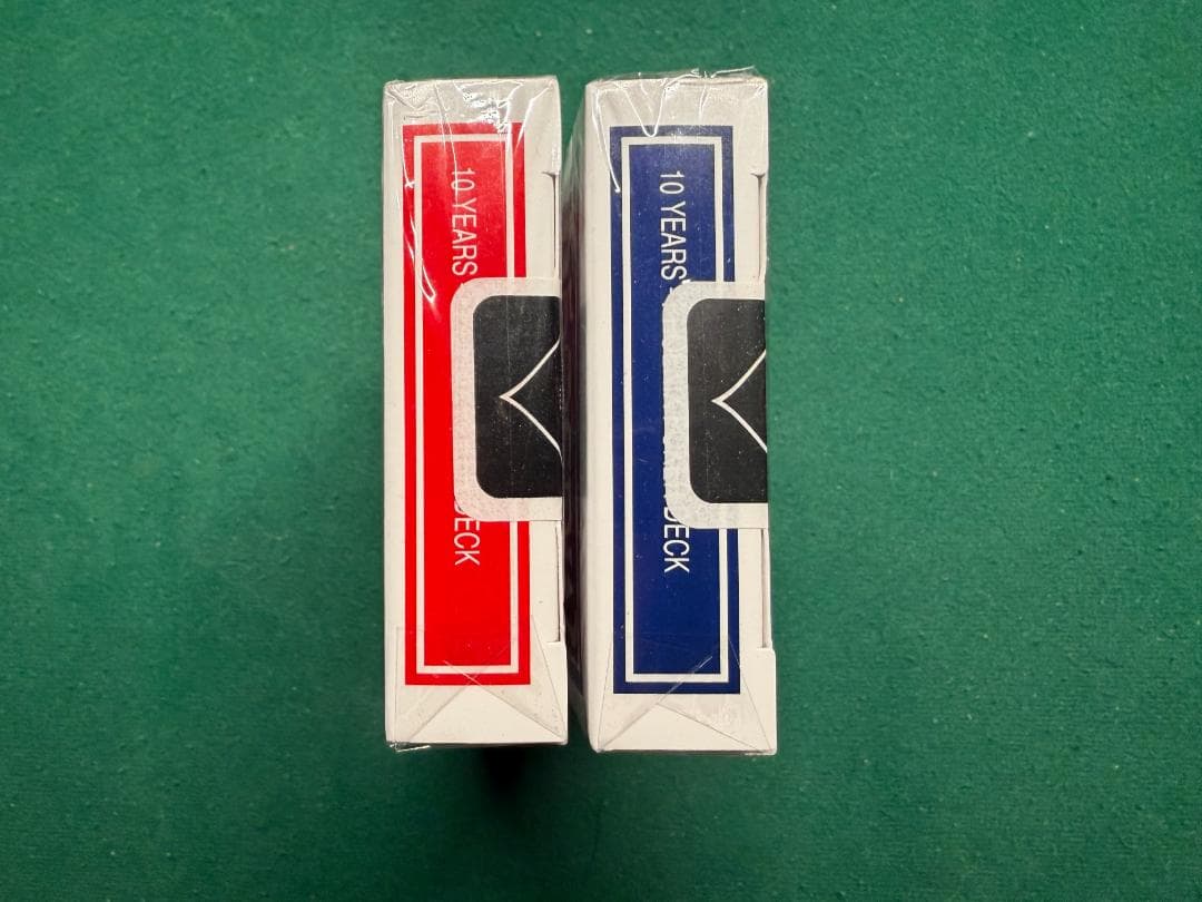 Phoenix Back Playing Cards 赤 青 セット