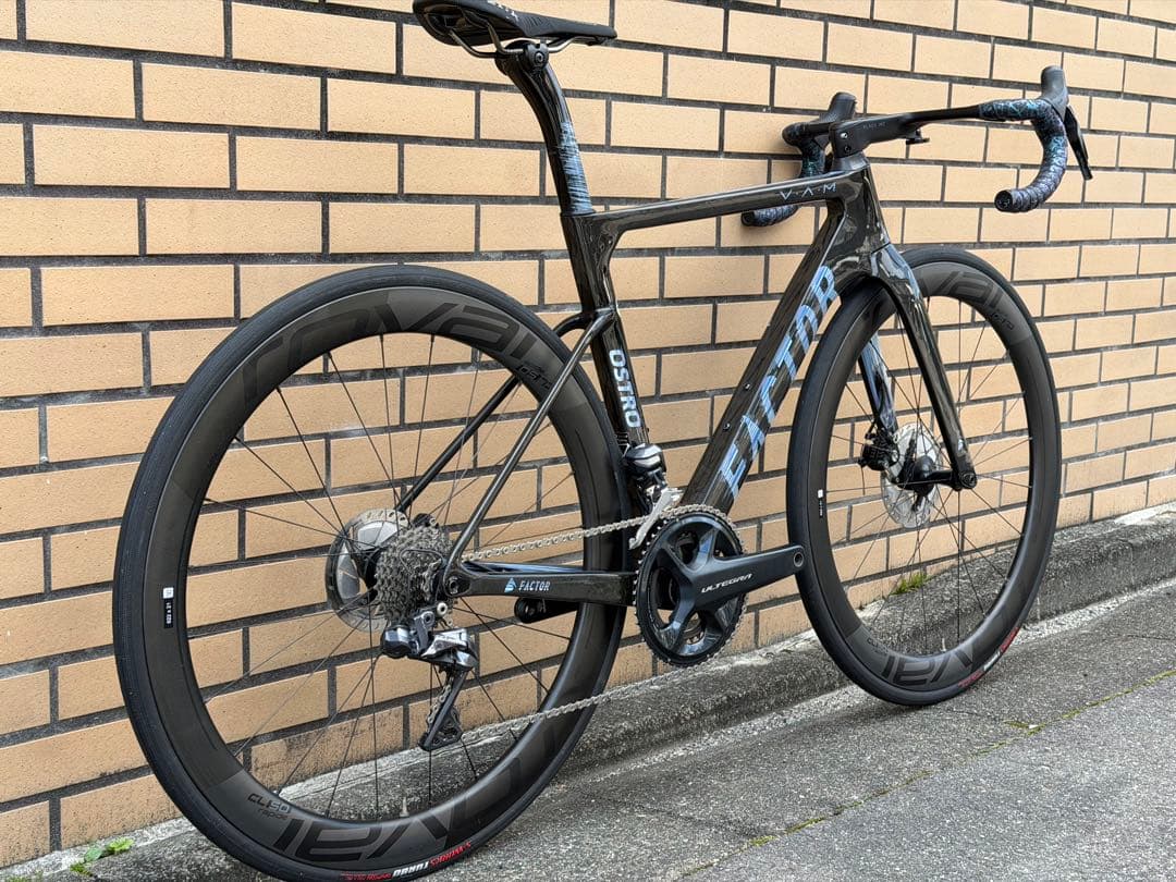 ファクター　factor オストロ　52サイズ　ロードバイク　訳あり