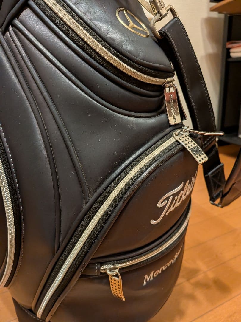 Titleist Mercedes-Benz ゴルフバッグ