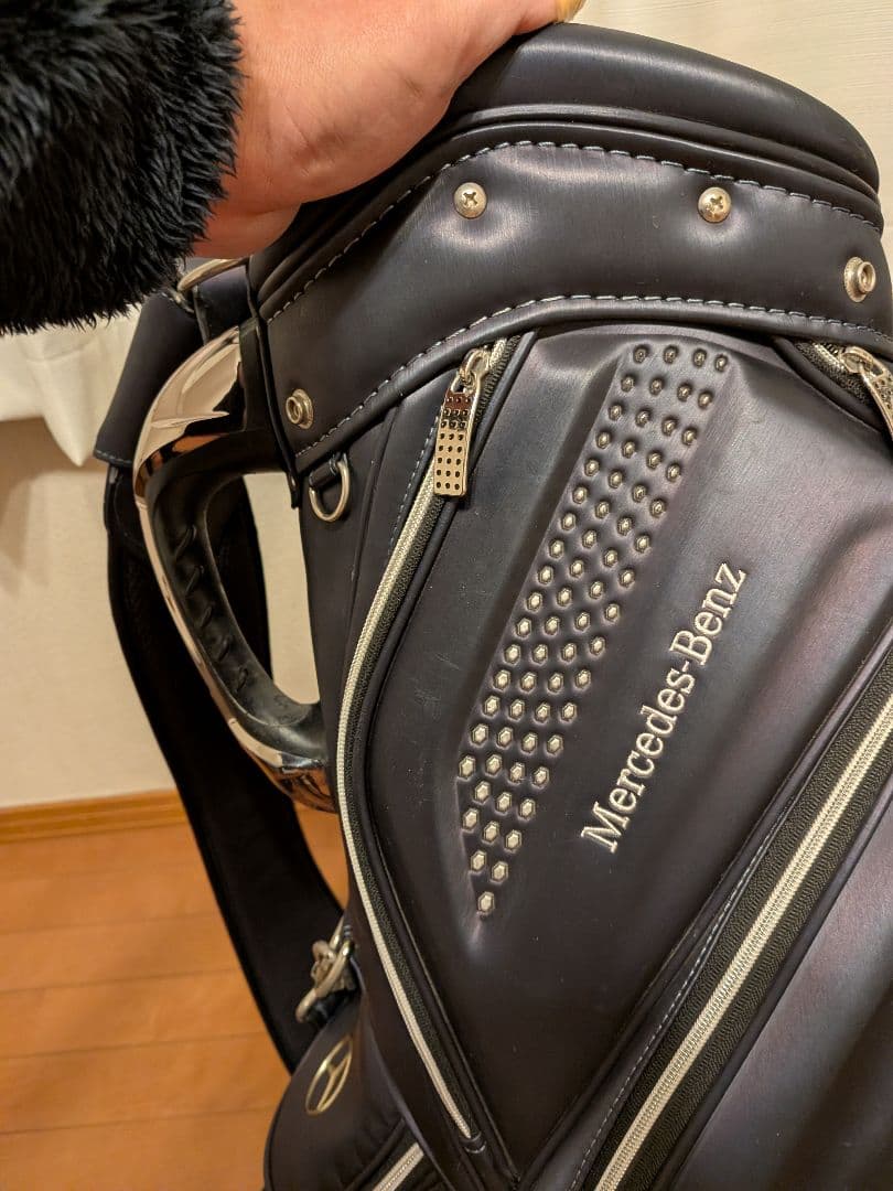 Titleist Mercedes-Benz ゴルフバッグ