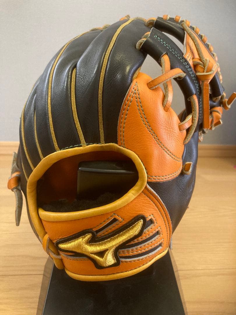 ミズノプロ　波賀クラフティッド　美品　硬式　オーダーグローブ