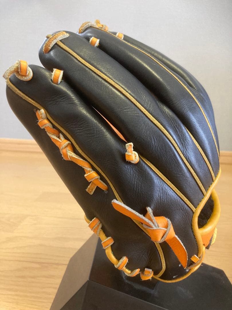 ミズノプロ　波賀クラフティッド　美品　硬式　オーダーグローブ