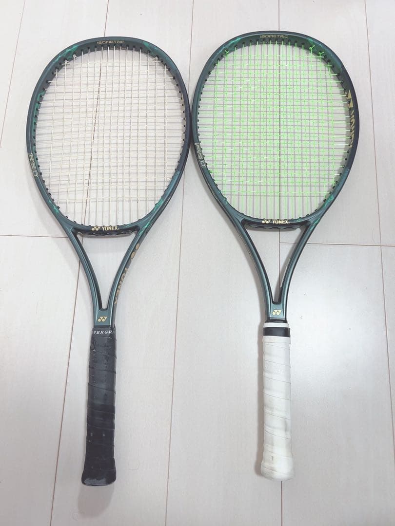 【美品】YONEX VCOREPRO100 300g 2本セット