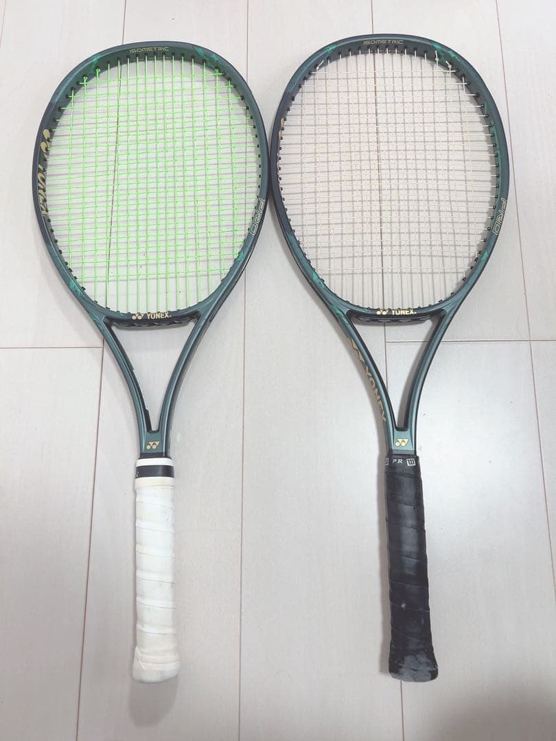 【美品】YONEX VCOREPRO100 300g 2本セット